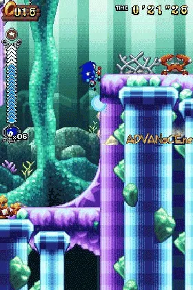 Sonic Rush Adventure (USA) (En,Ja,Fr,De,Es,It) screen shot game playing